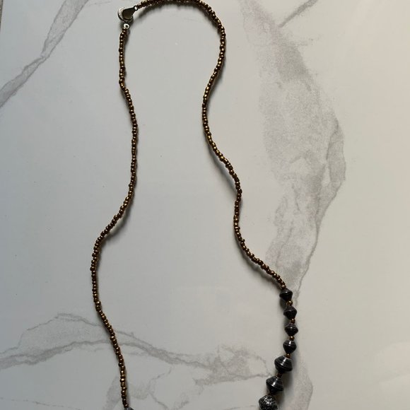 Beautiful paper bead necklace by 31 Bits - Picture 3 of 4